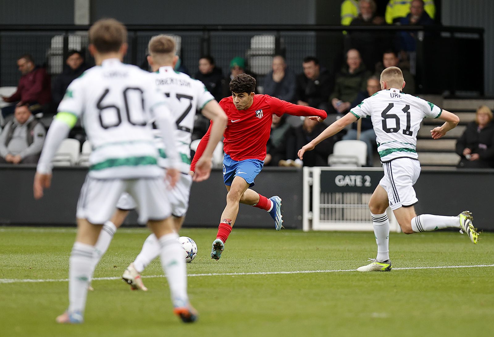 Celtic - Atlético de Madrid Juvenil