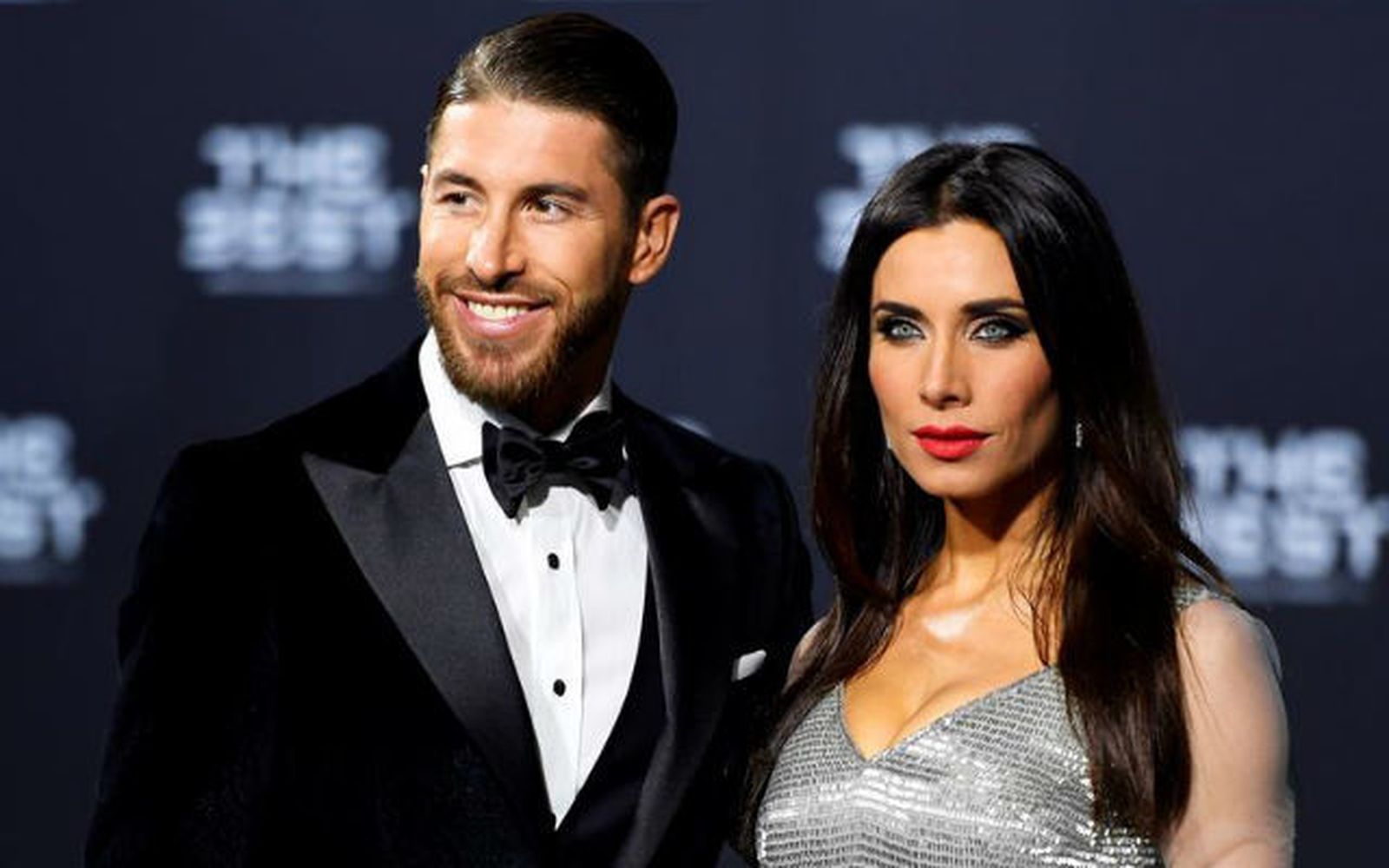 Sergio Ramos y Pilar Rubio