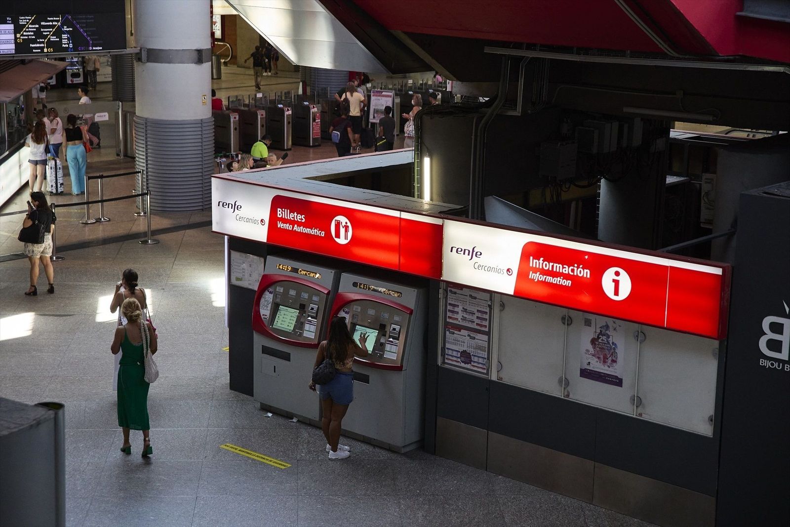 Críticas por la limitación de la temperatura en el transporte: “Es una barbaridad para la cantidad de gente que hay”