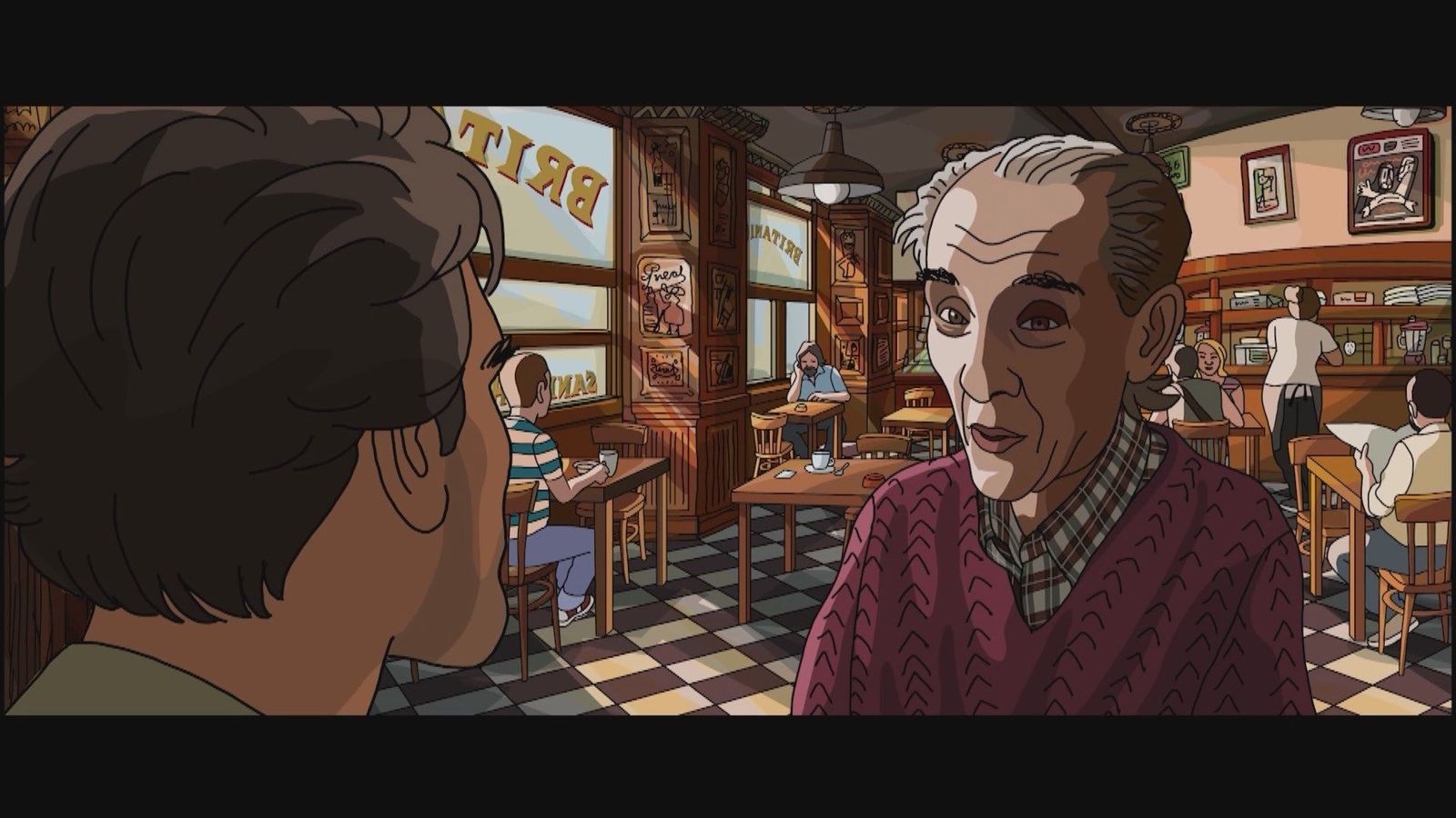 Fernando Trueba y Javier Mariscal codirigen el documental animado 'Dispararon al pianista'