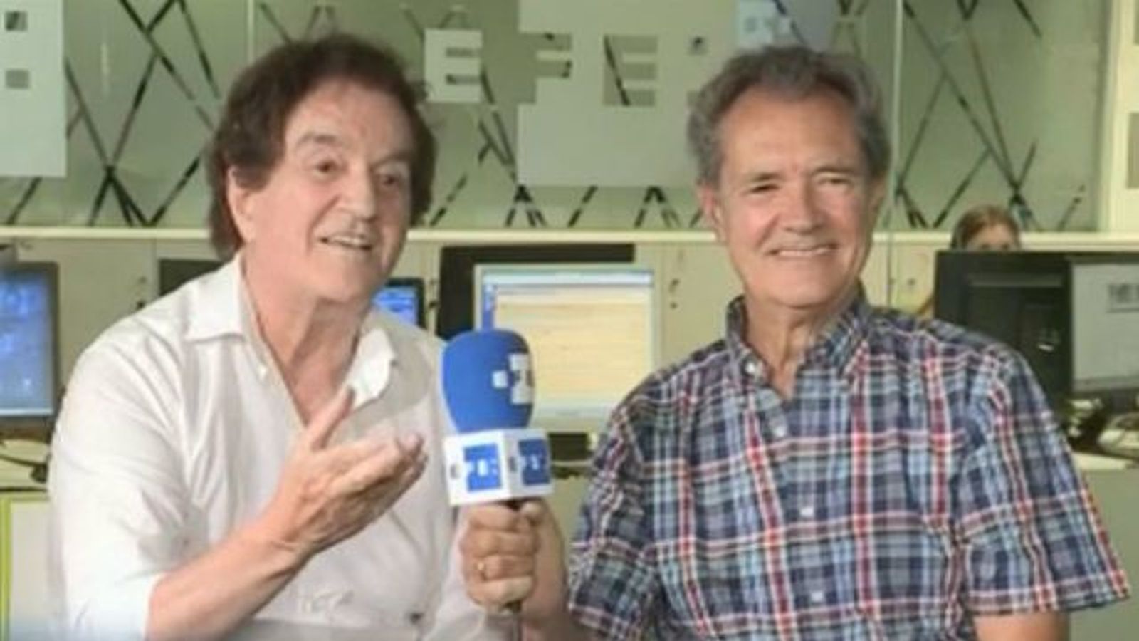 El Dúo Dinamico transforma en un "gran guateque" el Sonorama