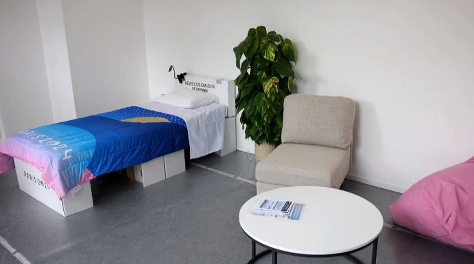Habitación Villa Olímpica