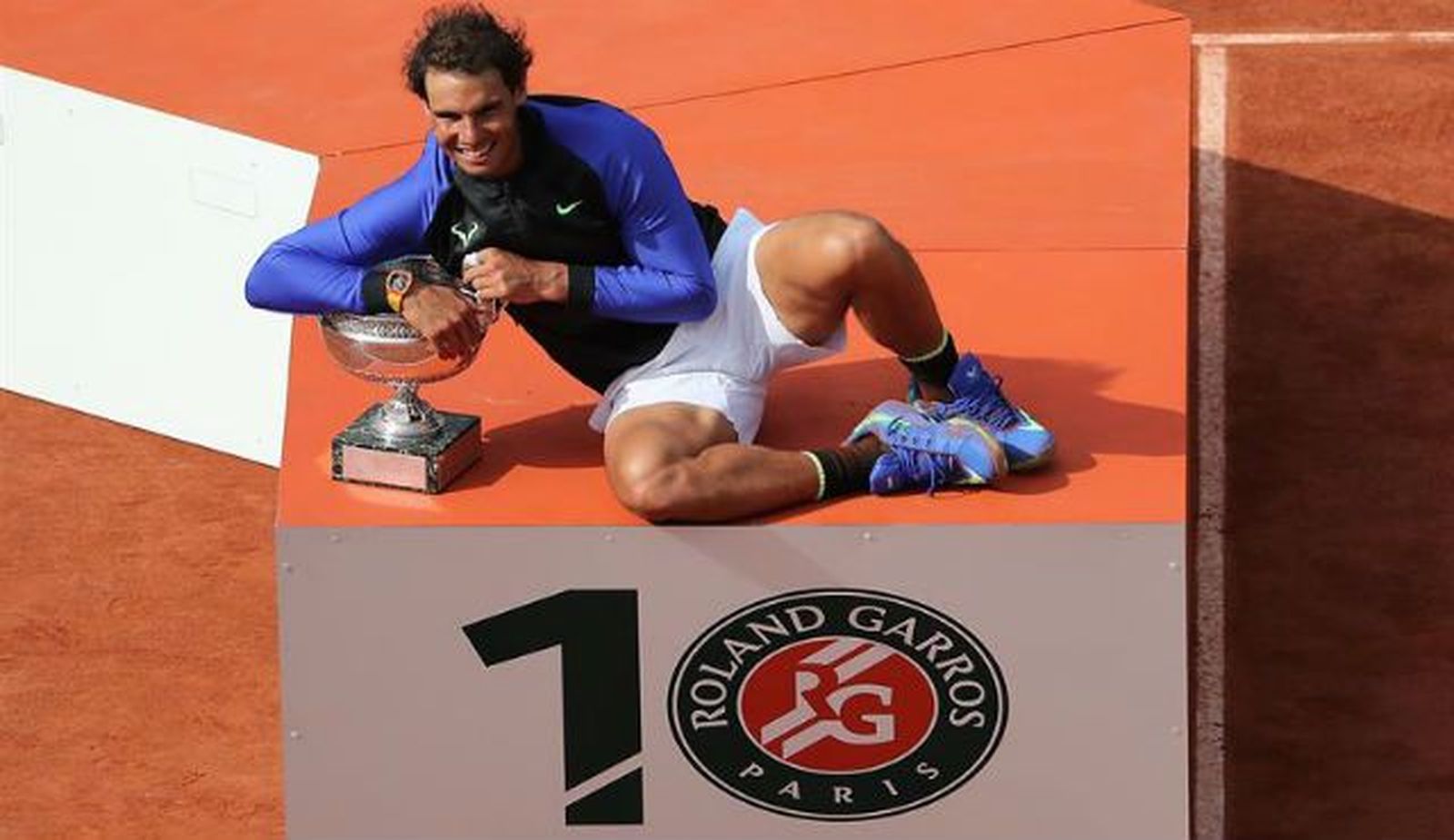 Nadal, supercampeón 10 de Roland Garros