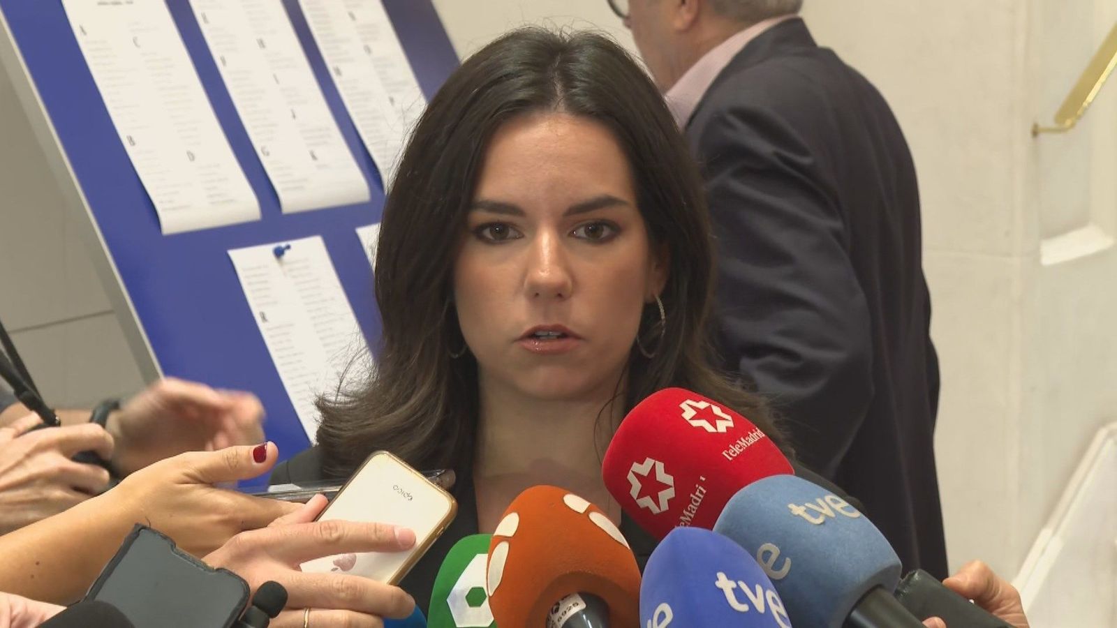 Vox acusa al PSOE de defender las "prácticas mafiosas" de García Ortiz porque es el "abogado del clan Sánchez"