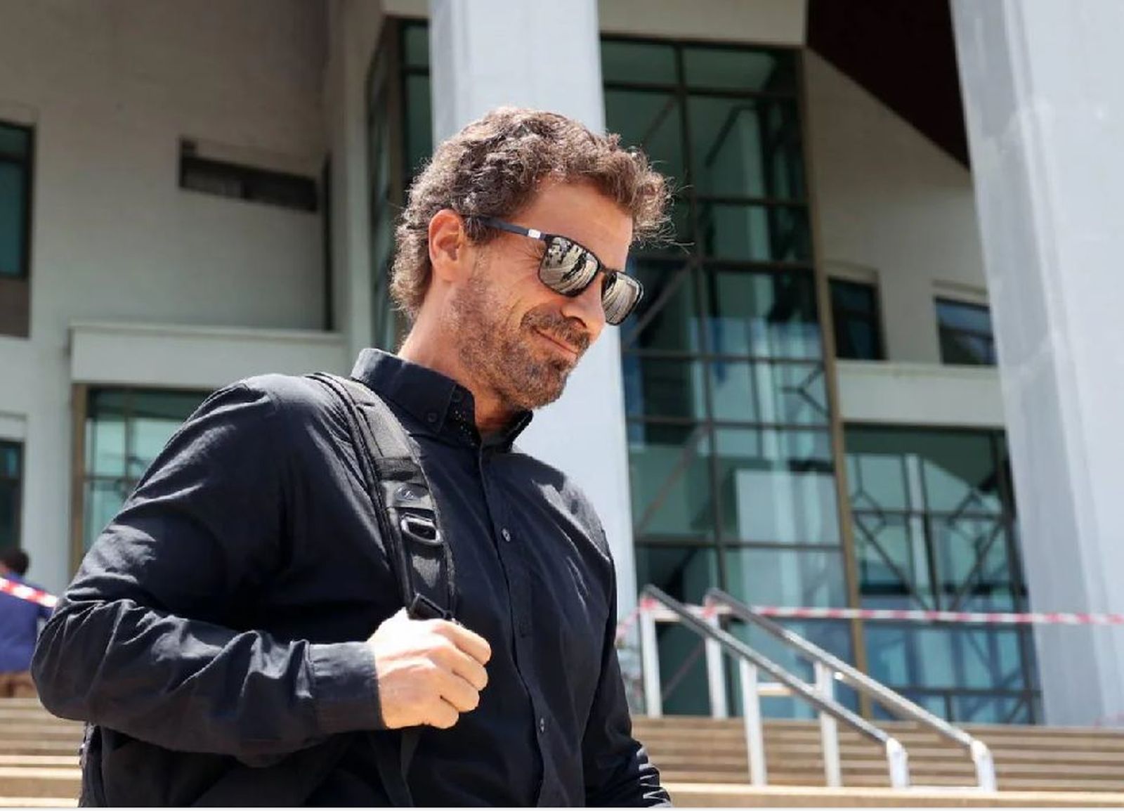 El actor Rodolfo Sancho