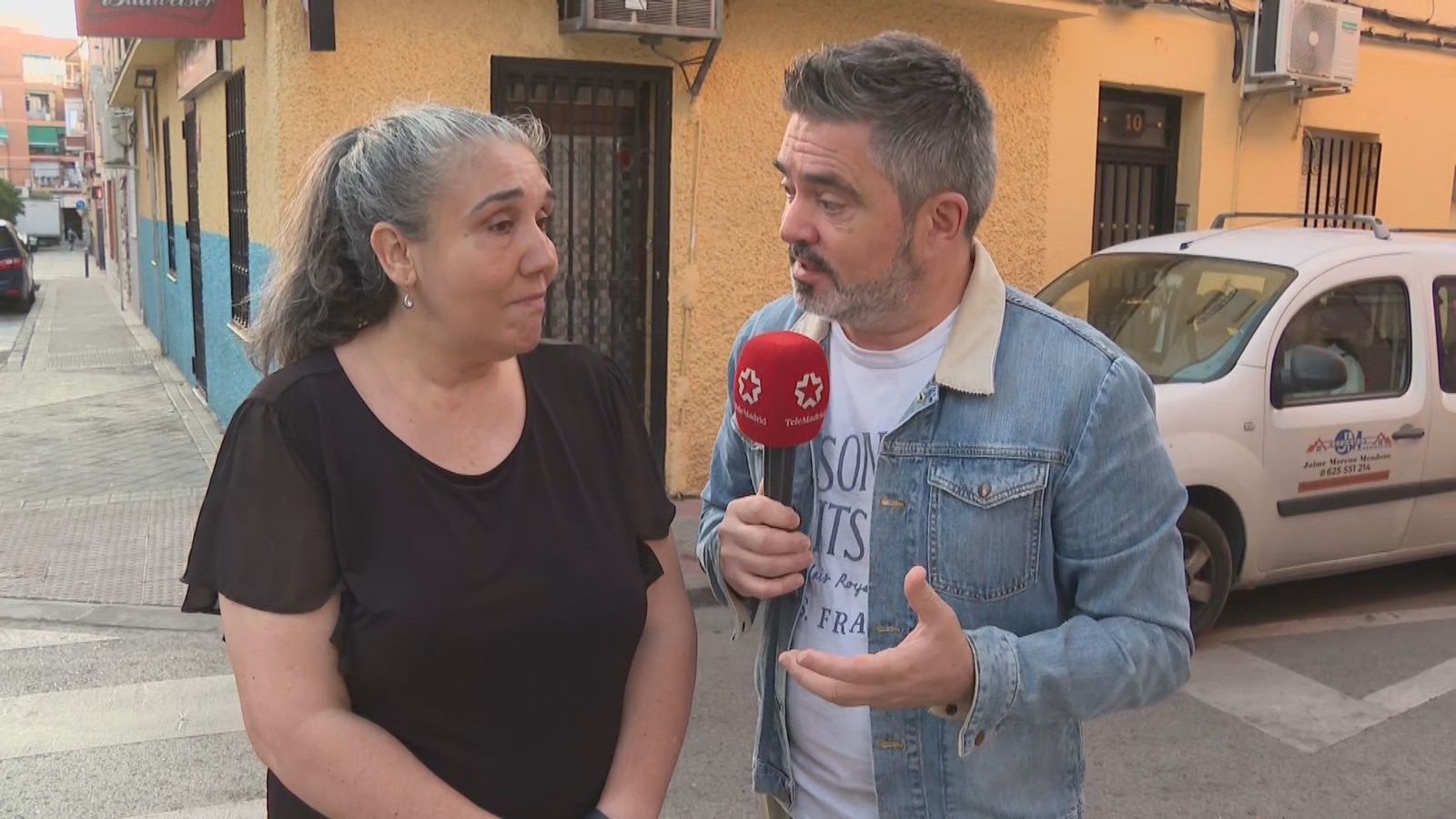 La familia de Sonia, amenazada por un inquiokupa en Carabanchel: "Alguna vez puedes entrar y no salir"
