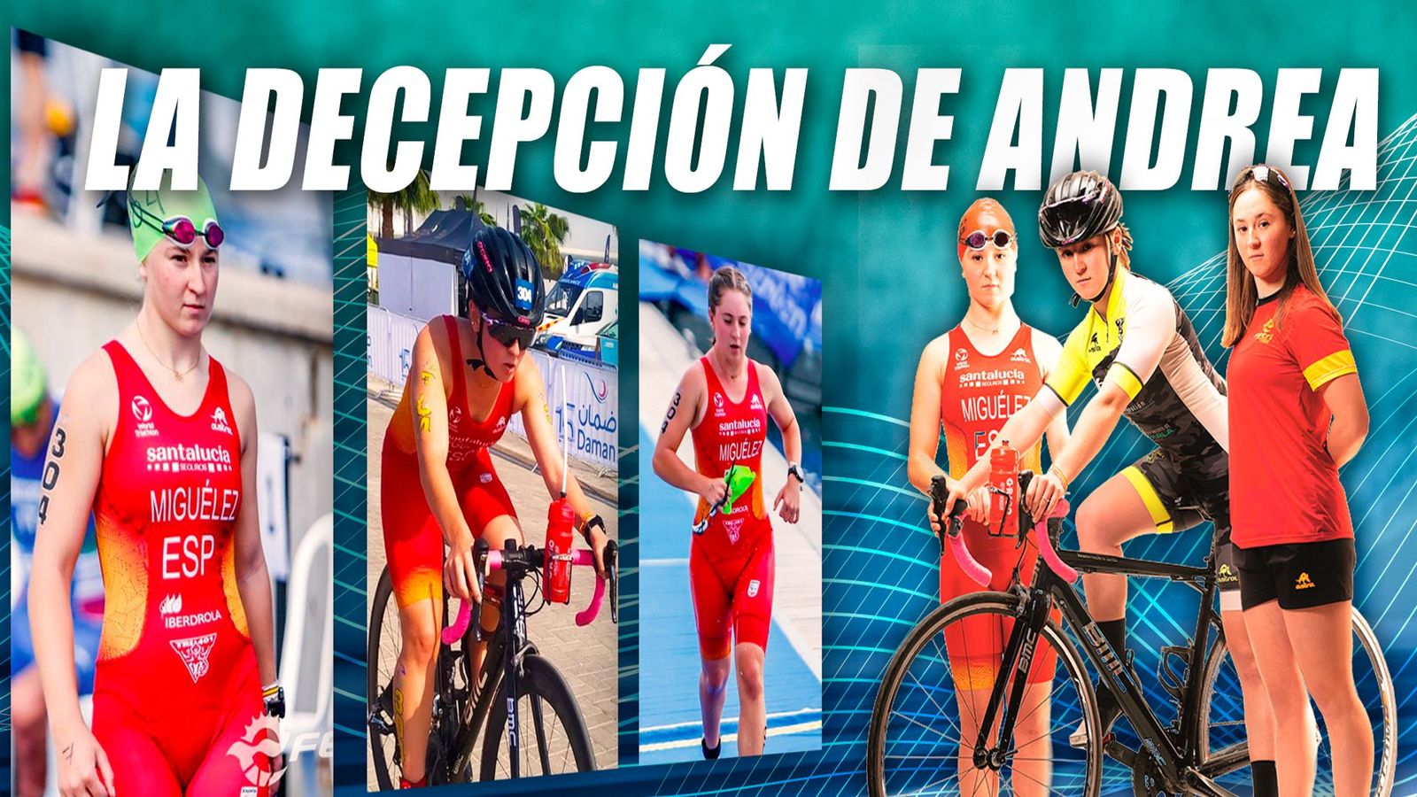 Andrea Miguélez, campeona sin medalla