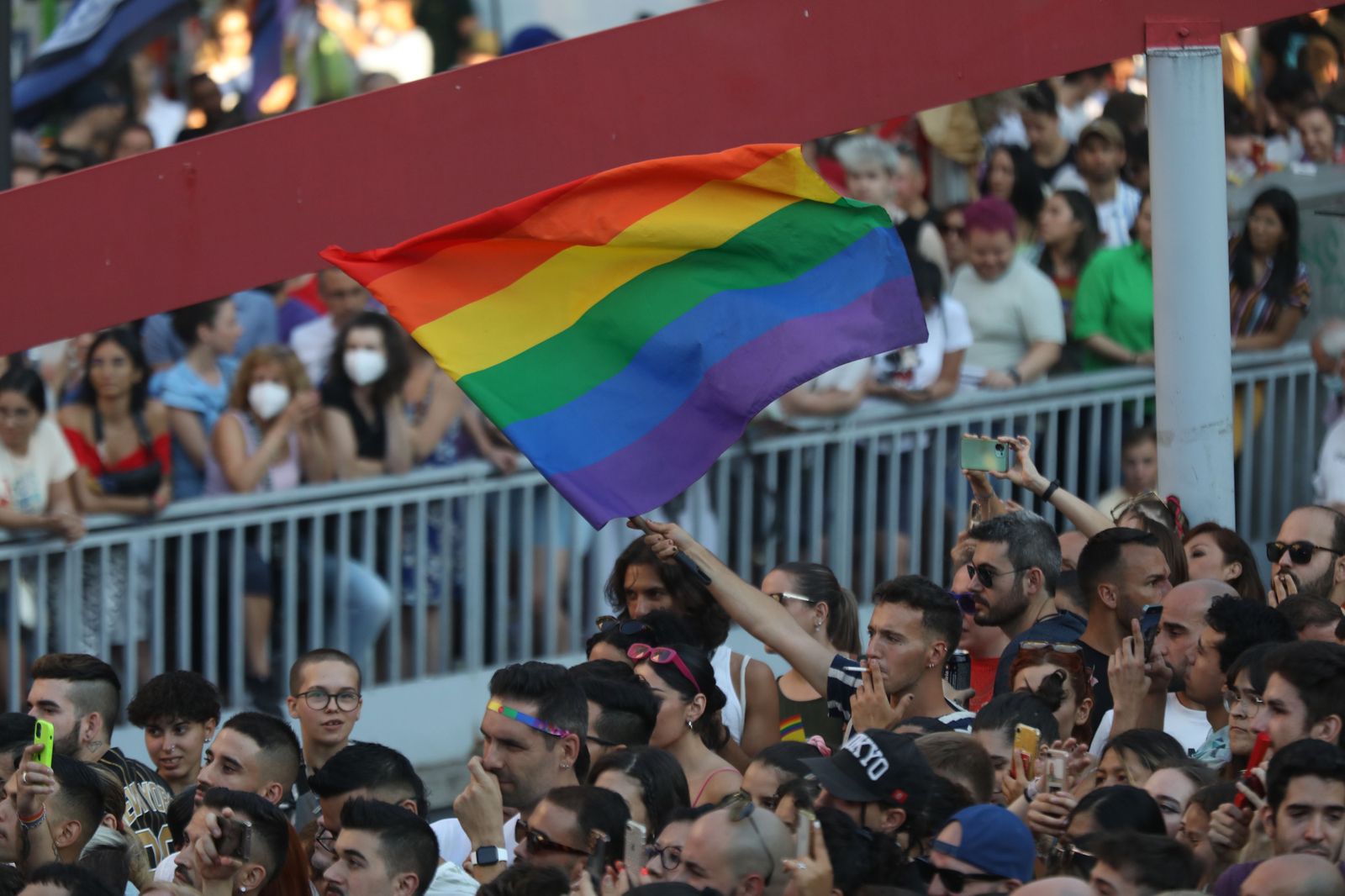 El Orgullo recorre este sábado las calles de Madrid