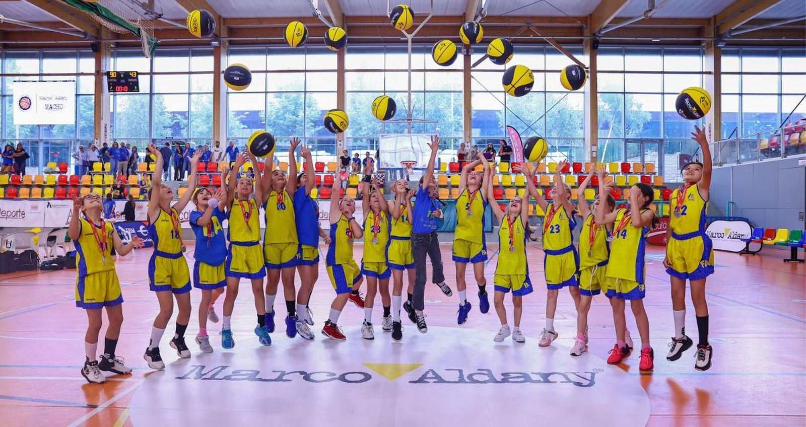 Liga Marco Aldany de Minibasket