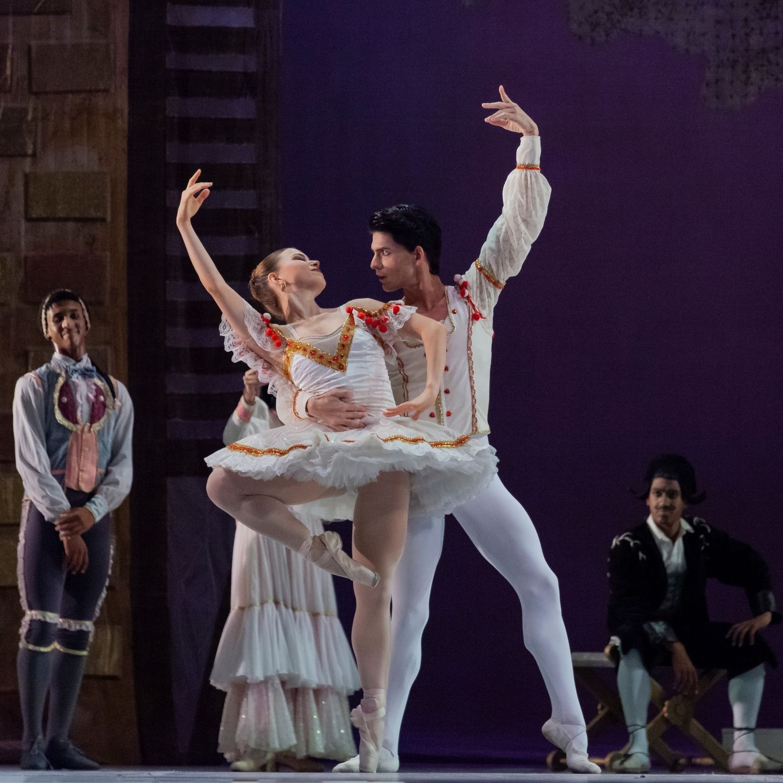 Representación de 'Don Quijote' por el Ballet Nacional de Cuba