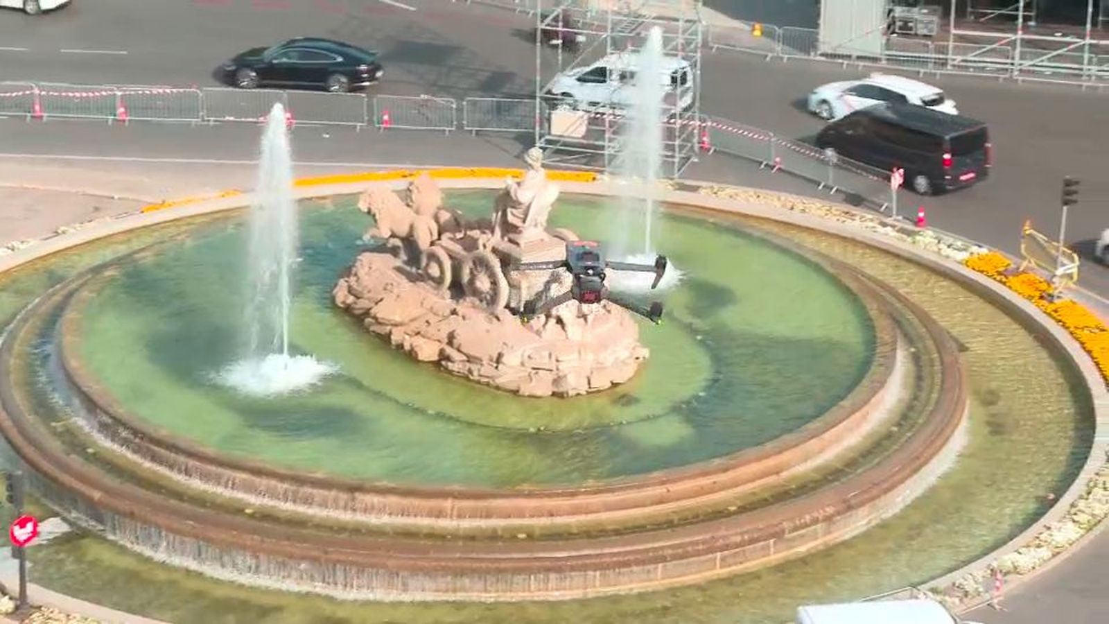 La Policía Municipal utilizará drones para controlar las aglomeraciones en la visita del Papa