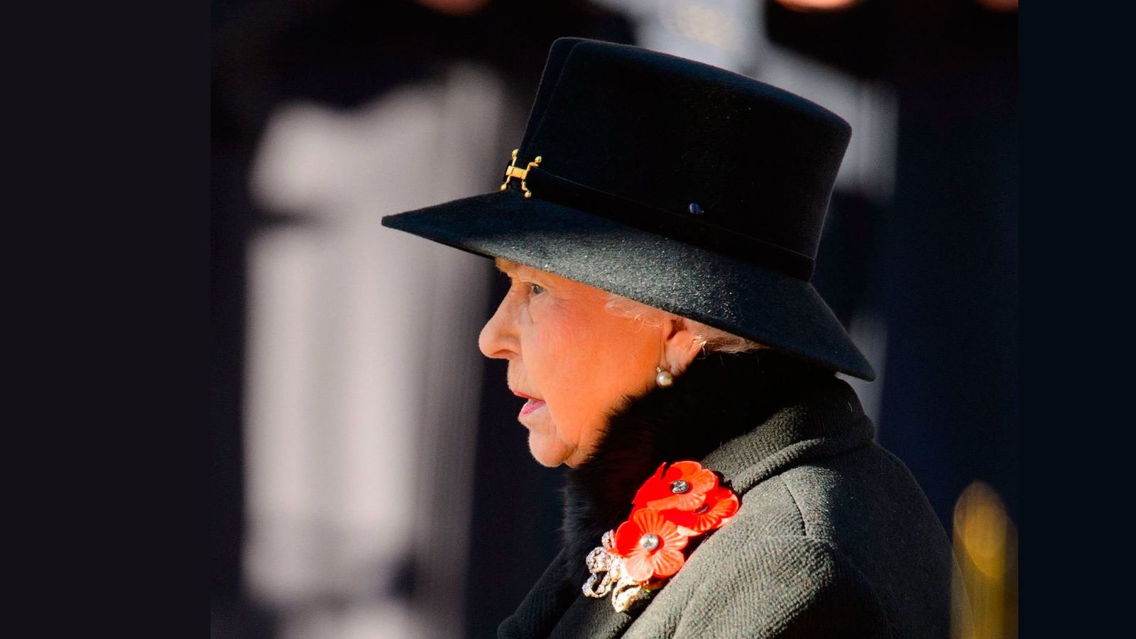 La reina Isabel II