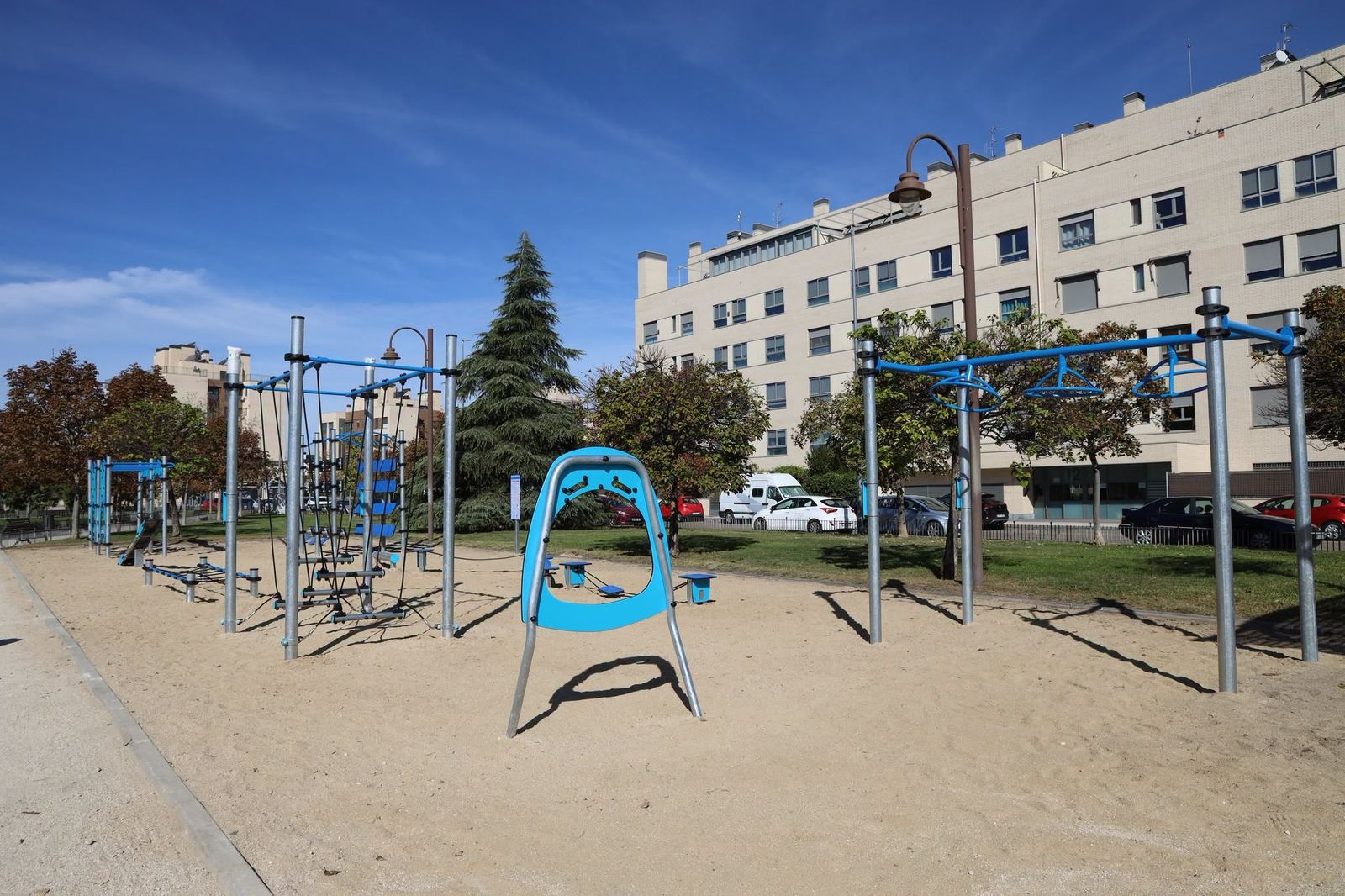 Área infantil renovada en Fuenlabrada