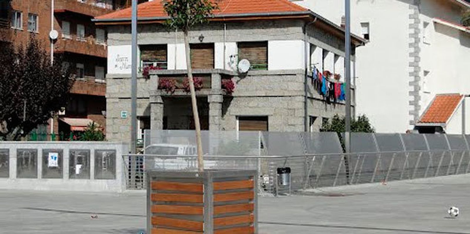La Plaza Nueva de Cercedilla