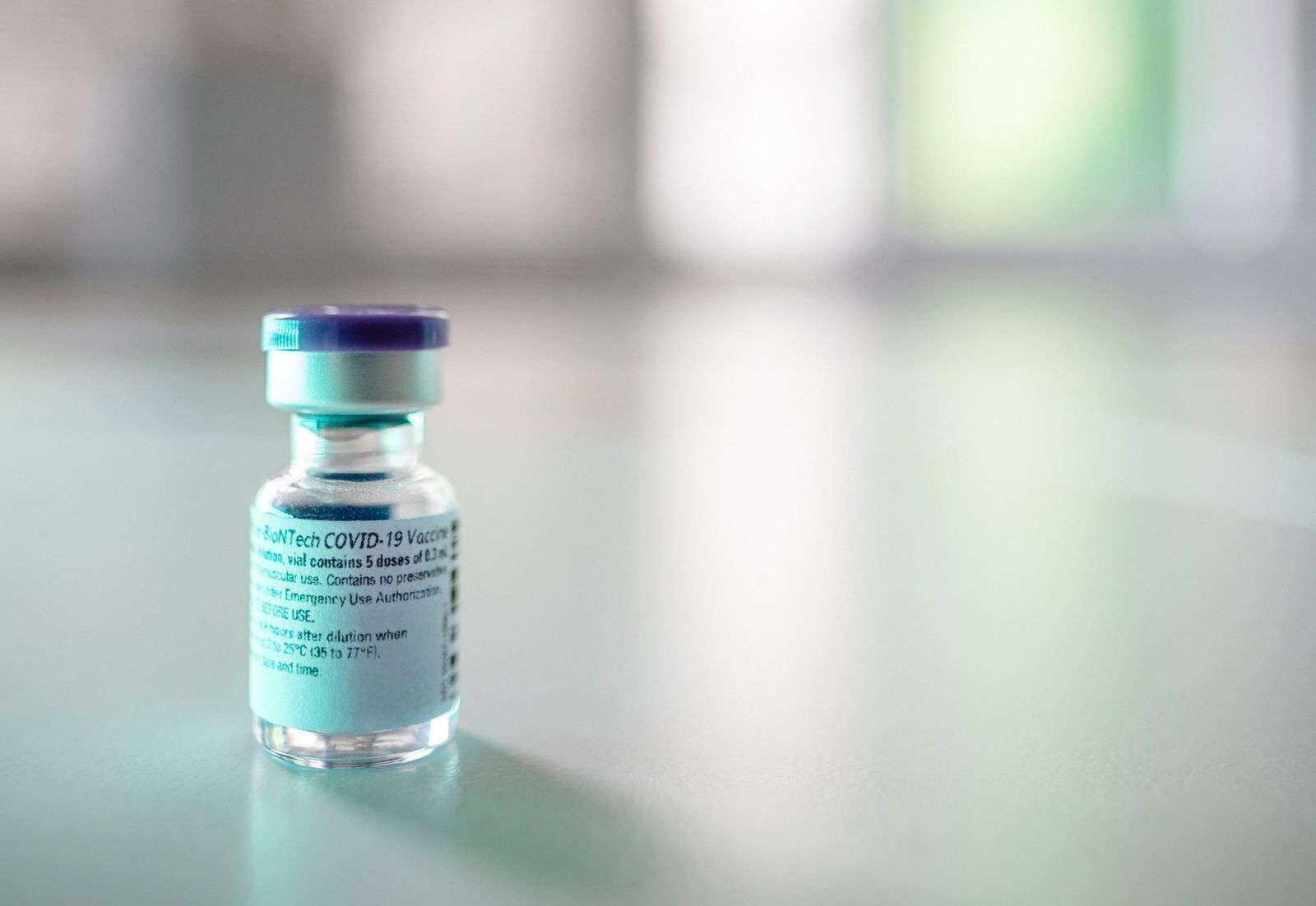 Madrid recibirá cada lunes 48.750 vacunas Pfizer contra el coronavirus