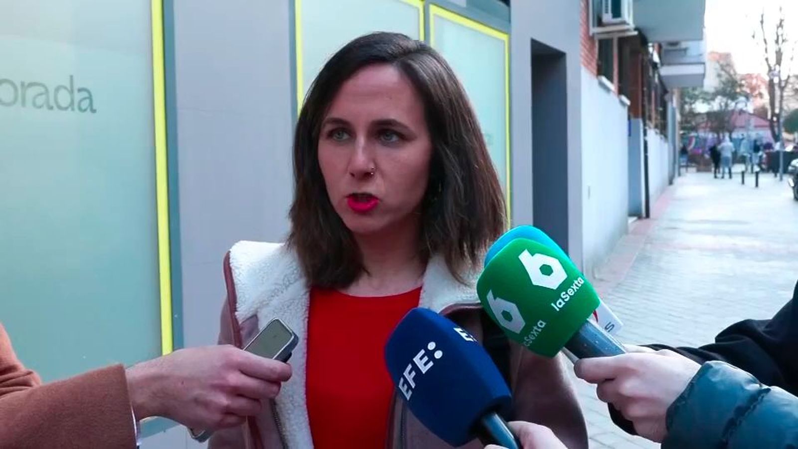 Belarra ve el caso Monedero como un ataque contra Podemos e insiste que actuaron a tiempo