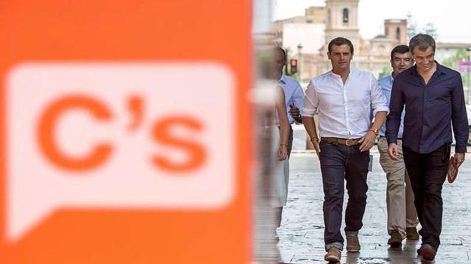 Rivera: Ciudadanos es "el único" partido  que se presenta con "las manos limpias"