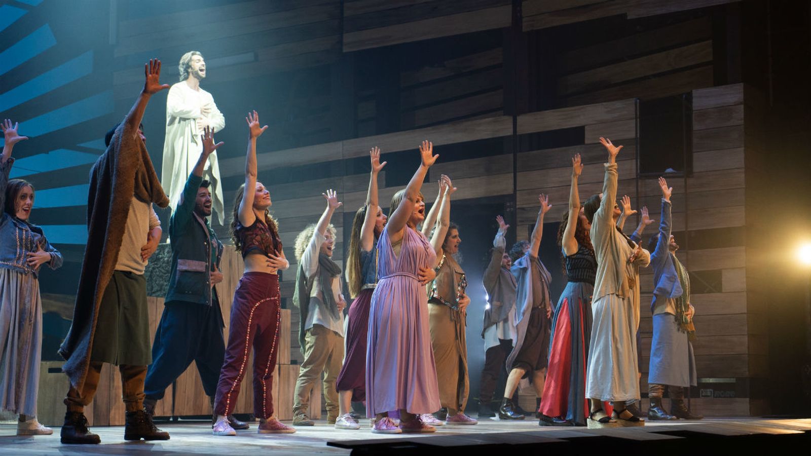 Un momento del musical "33"