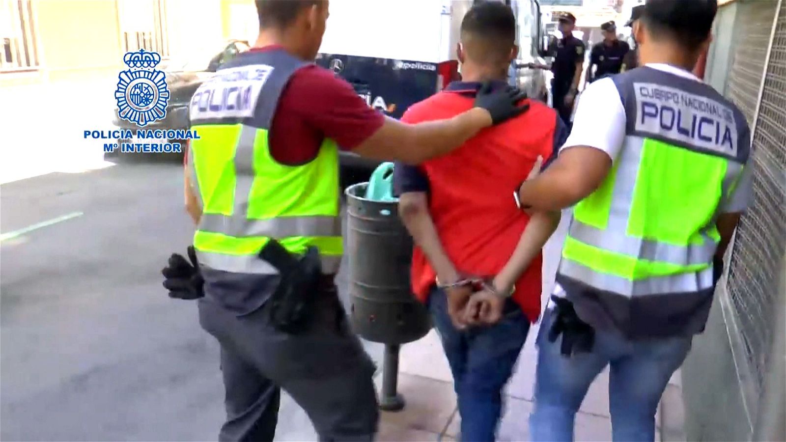 Hasta 40 detenciones a bandas juveniles durante esta semana