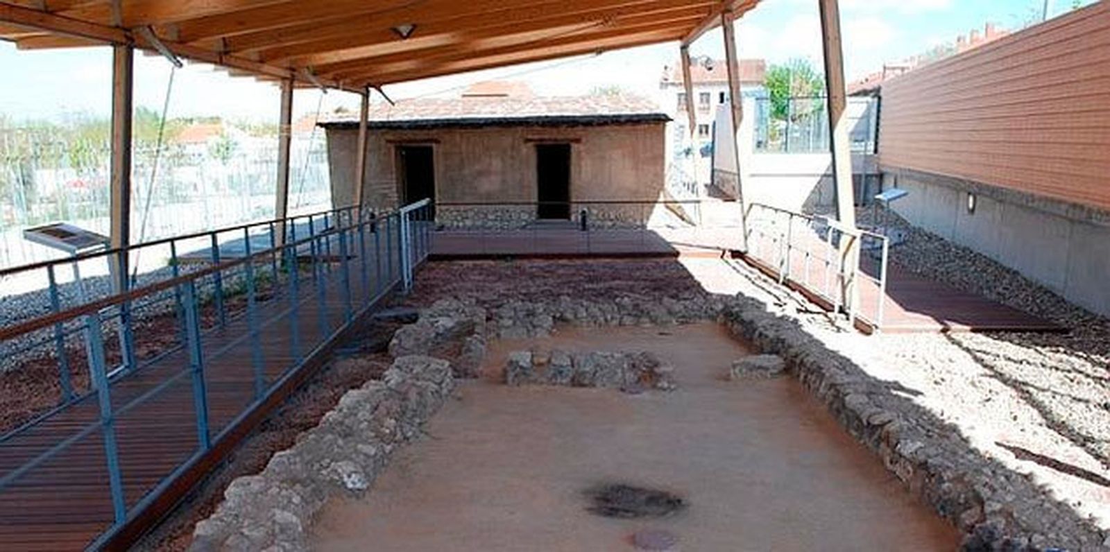 El yacimiento carpetanode Miralrío, en Rivas Vaciamadrid