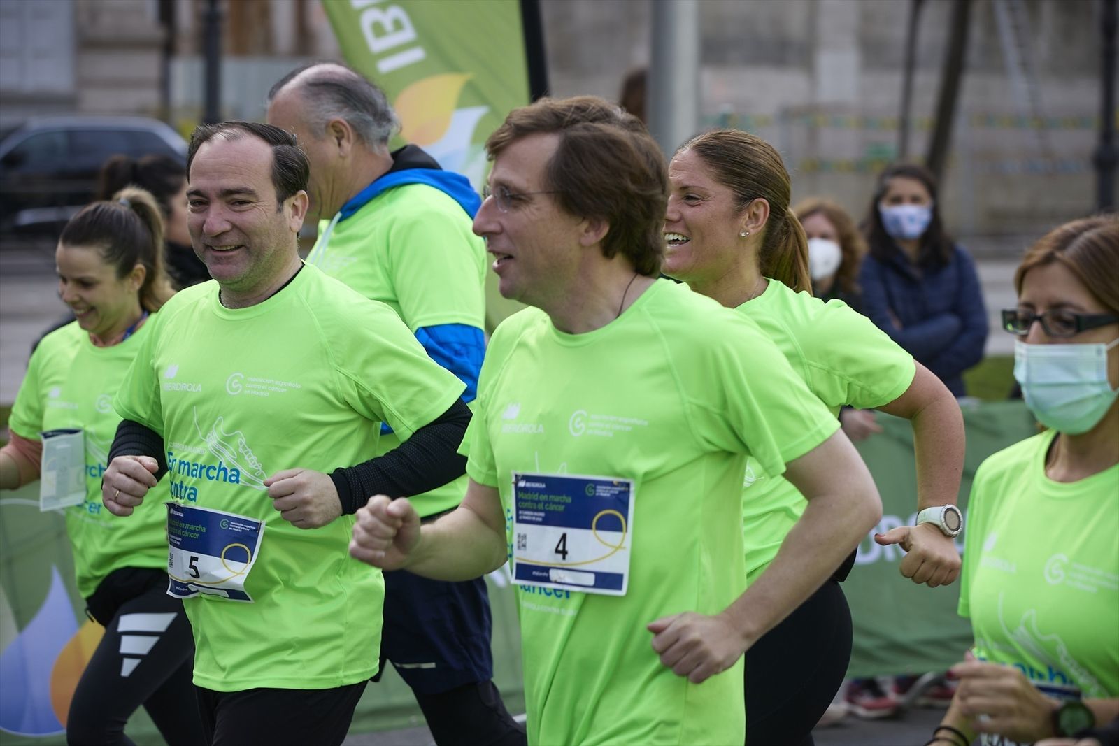 Almeida será el primer alcalde que corra la San Silvestre