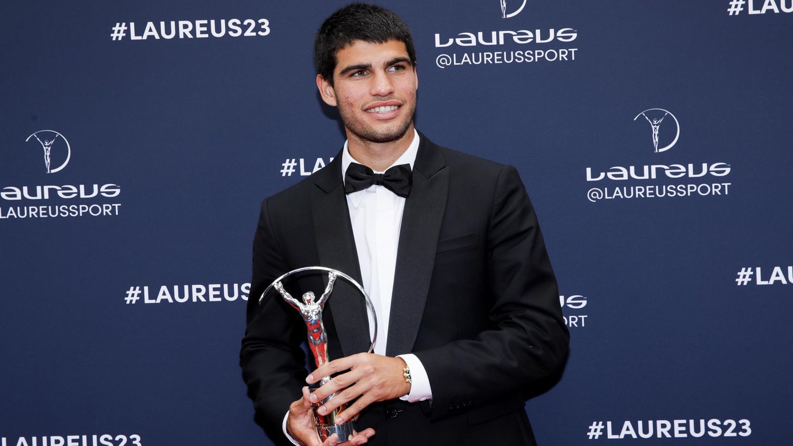 ALCARAZ, PREMIADO