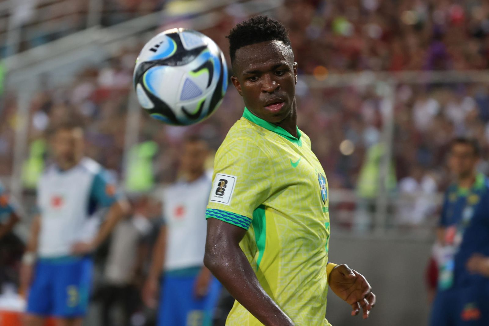 Vinicius vuelve a hablar del racismo