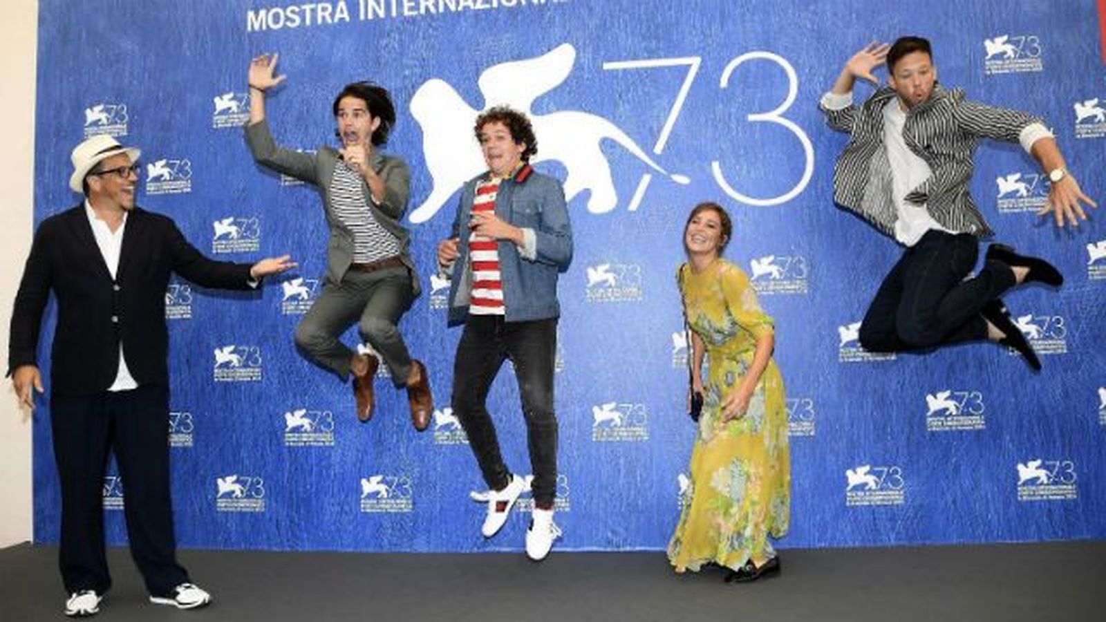 Venecia se rinde al musical, a Gosling, Stone y Chazelle con "La la Land"
