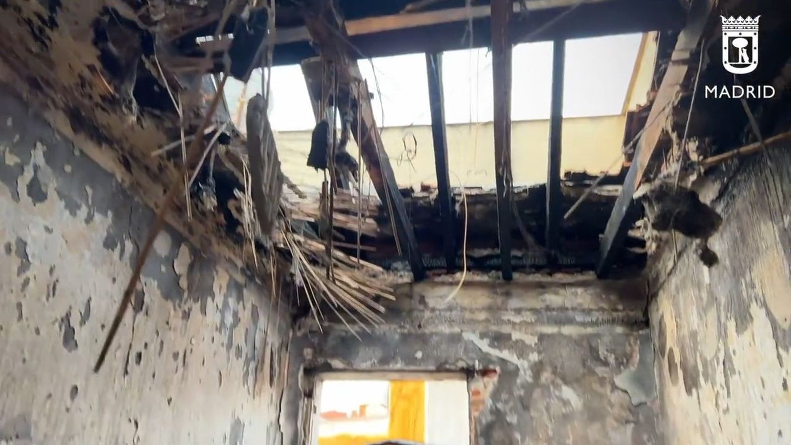 Incendio Tetuán