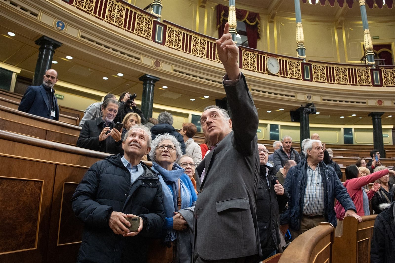 Ciudadanos en las Jornadas de Puertas Abiertas del Congreso