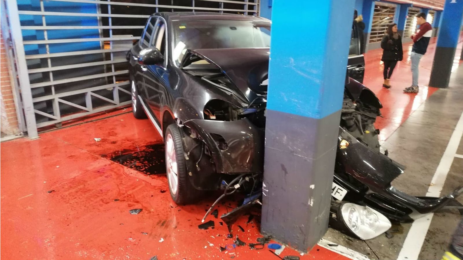 Accidente en Fuenlabrada