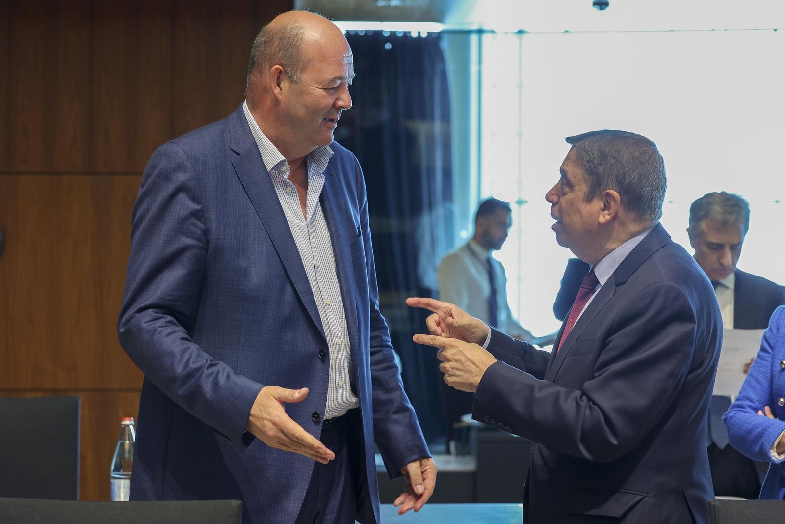 Reunión de ministros de Agricultura de la Unión Europea (UE) en Luxemburgo.