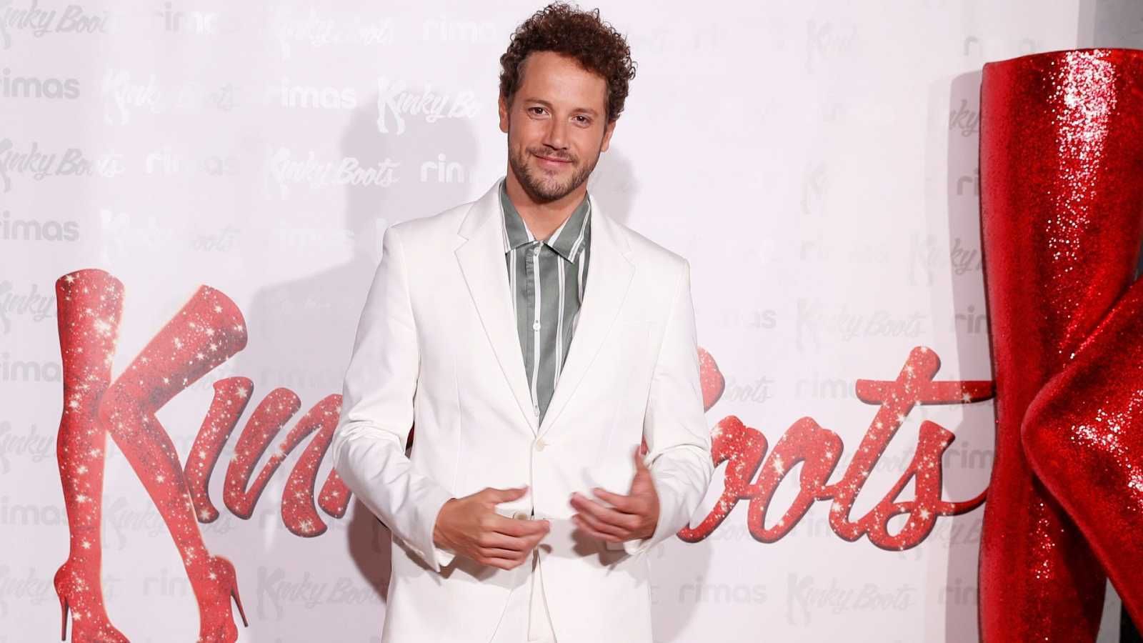 El cantante Daniel Diges