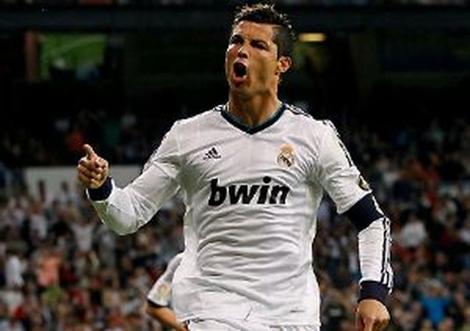 Gol de Cristiano ante el Málaga