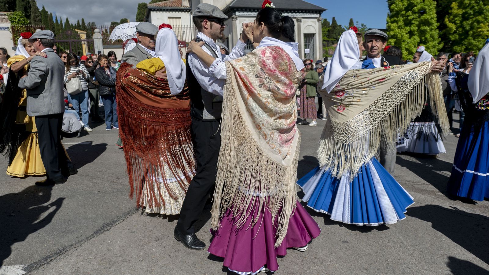 Madrid  se convierte en un escenario al aire libre