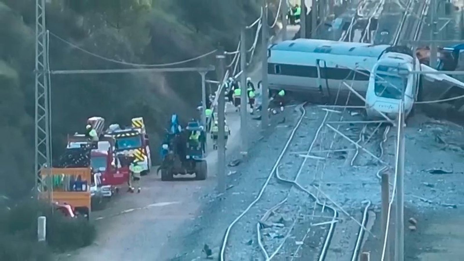 Se cumplen dos semanas de la tragedia de Adamuz, con Puente defendiendo su gestión