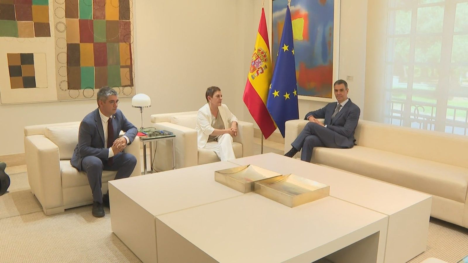 Belarra dice que la Legislatura está muerta y Rufián no sabe el tiempo que le queda y llama a aprovechar el tiempo