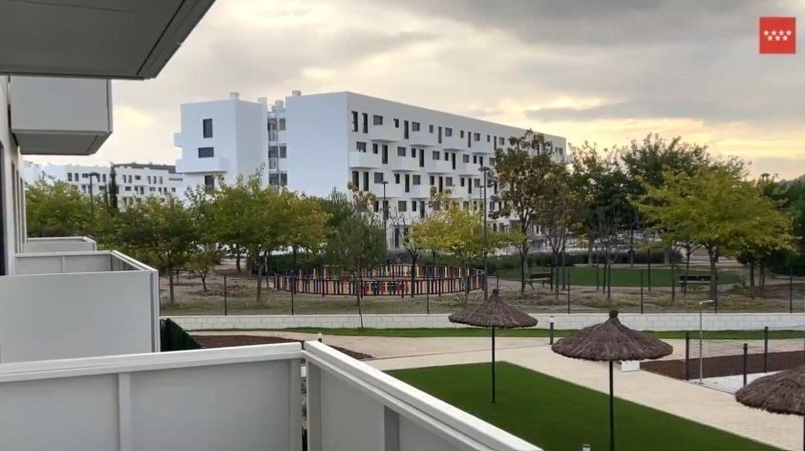 Una de las promociones del Plan Vive de la Comunidad de Madrid en Getafe