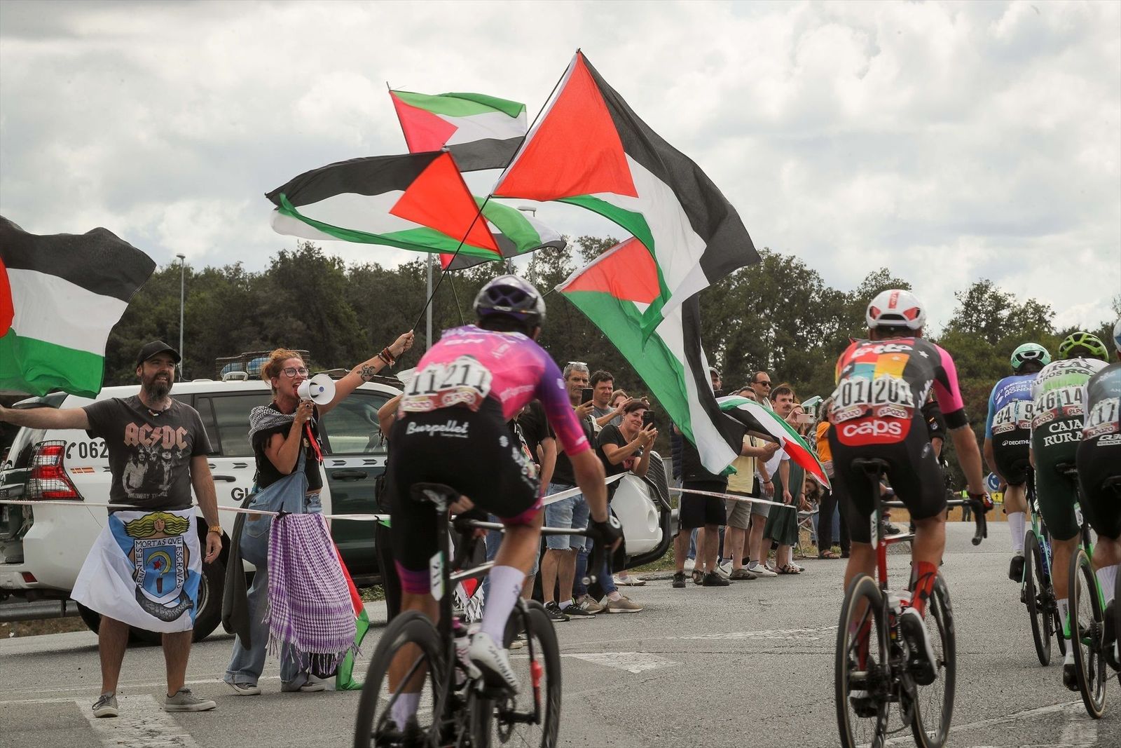 La organización propalestina GKS tenía alojada su web en un servidor israelí
