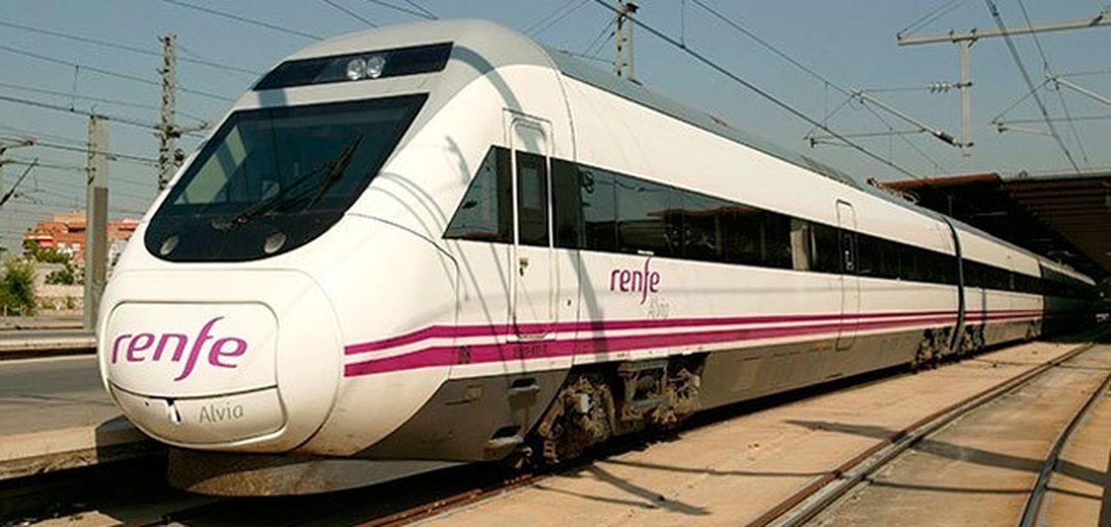 Tren Alvia de Renfe