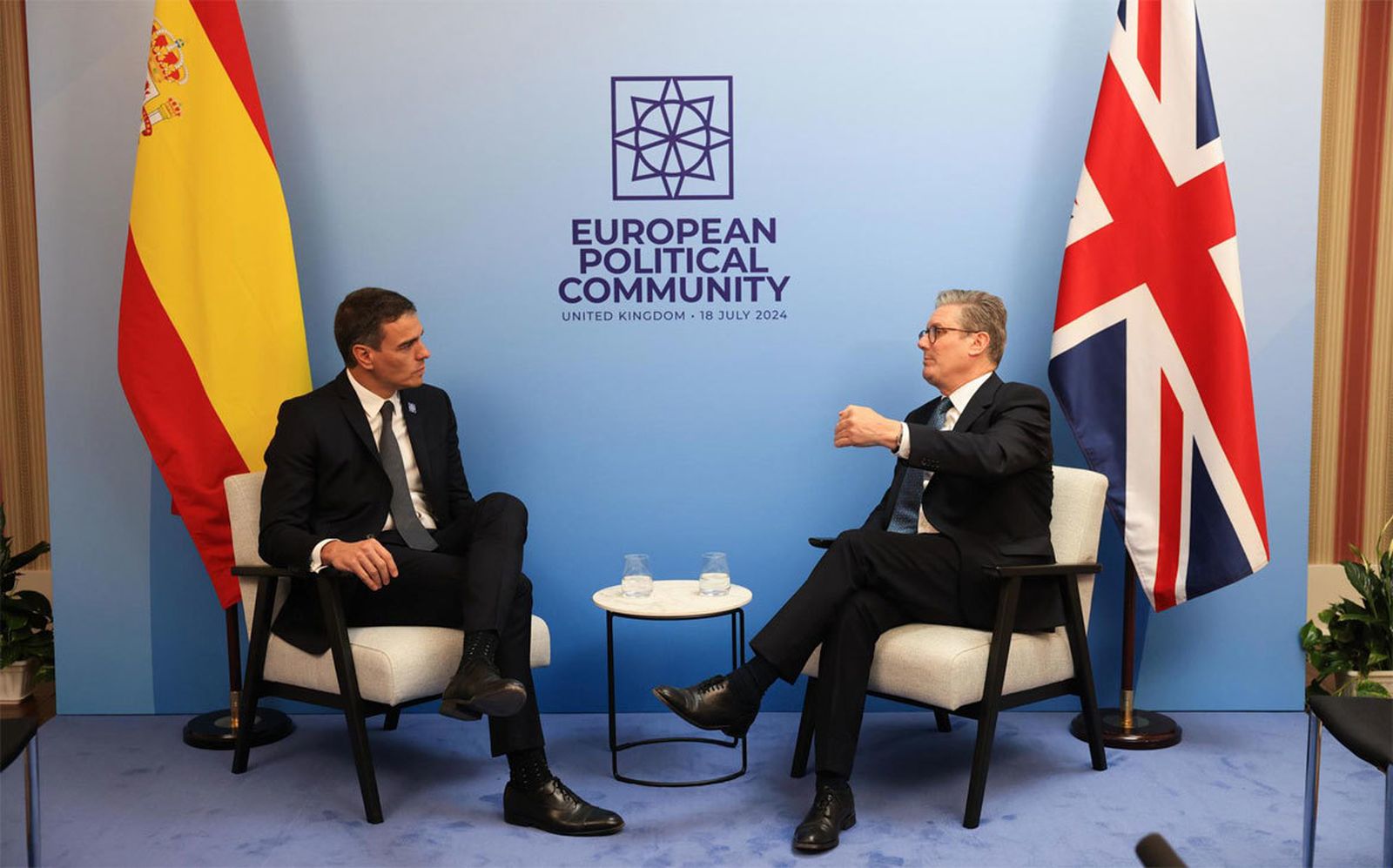 Sánchez y Starmer convencidos de un acuerdo sobre Gibraltar pero sin fijar una fecha