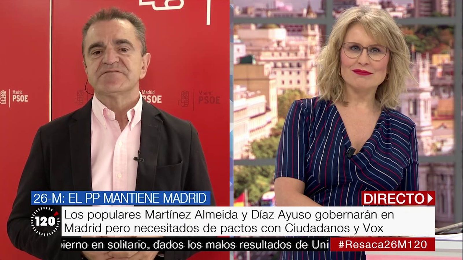 José Manuel Franco: "Intentaremos que haya un cambio de gobierno efectivo en la Comunidad"