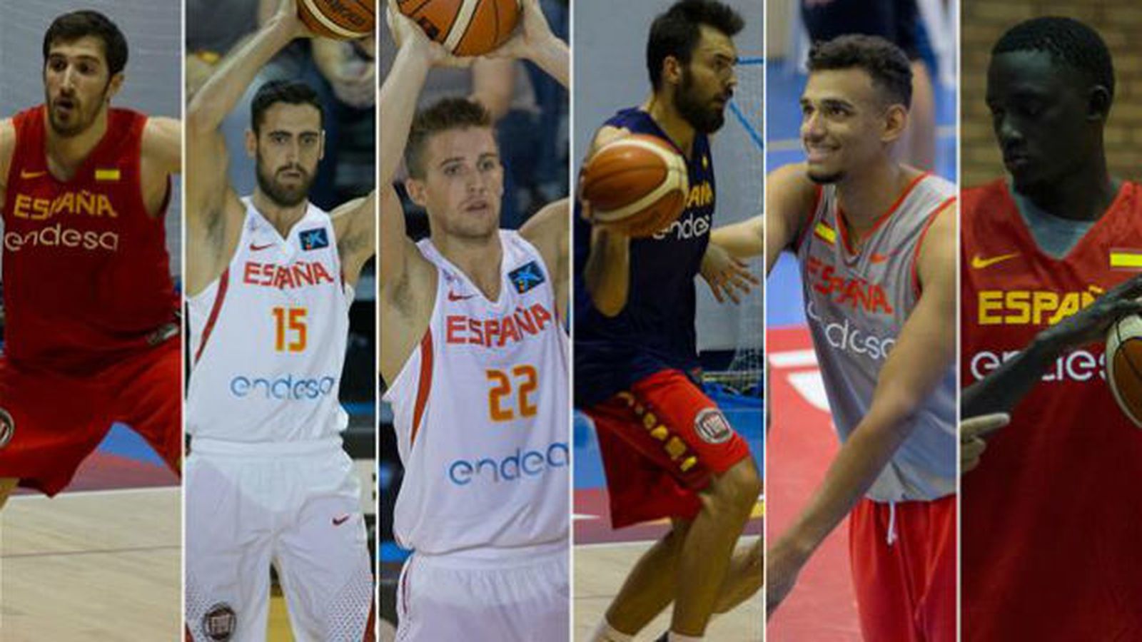 selección española de baloncesto