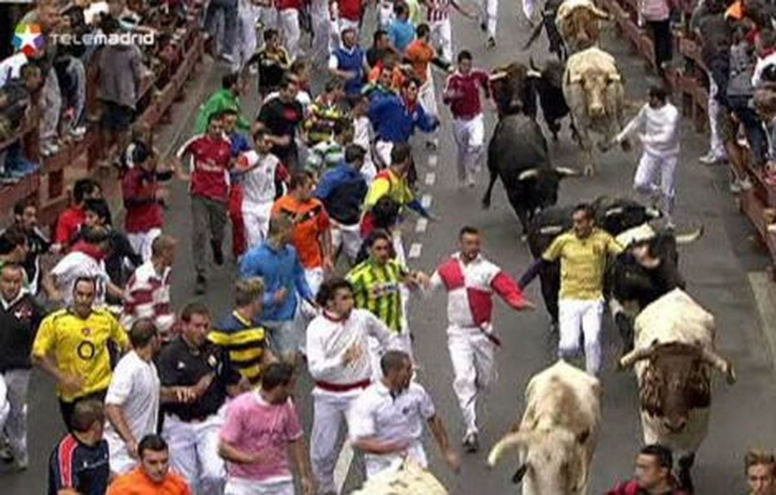 Seis contusionados en el segundo encierro de San Sebastián de los Reyes