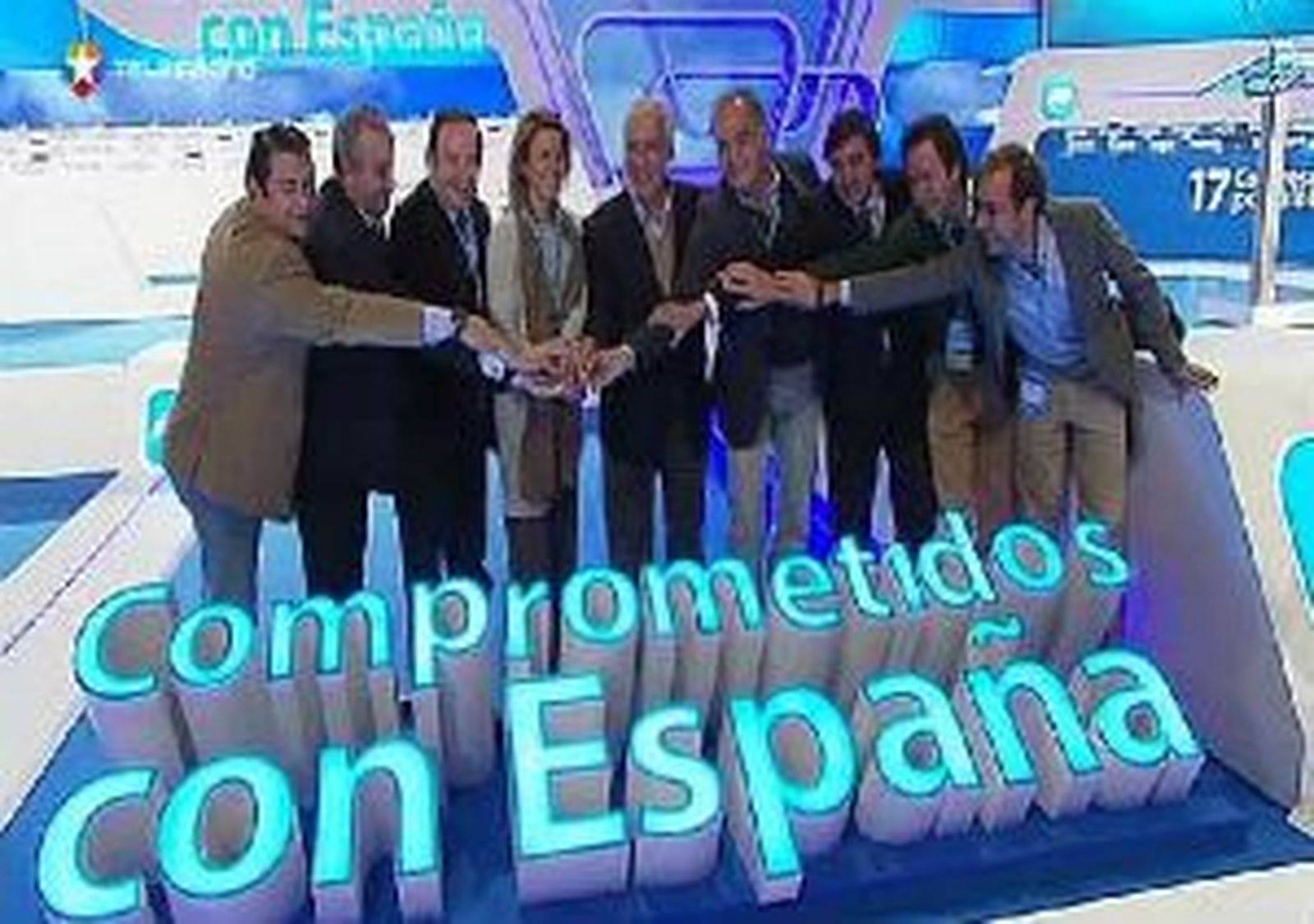 Arranca el congreso del PP con el partido más fuerte que nunca