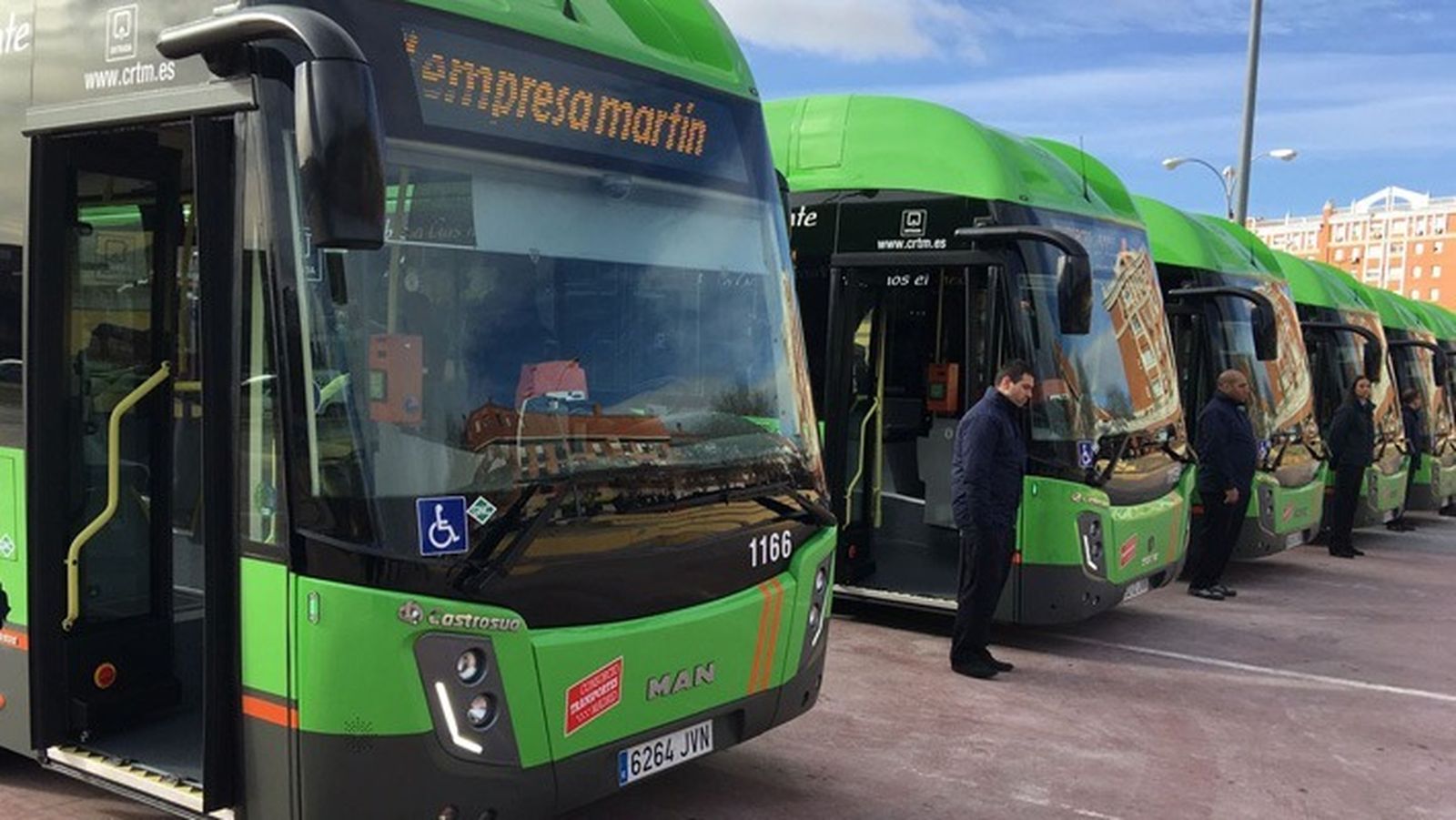 Autobuses interurbanos