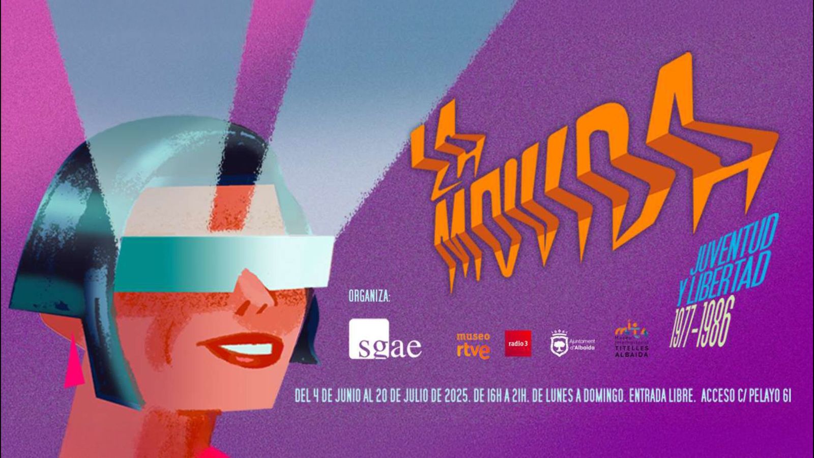 Luces, cámaras y rock and roll: un homenaje a la Movida Madrileña en el Palacio Longoria