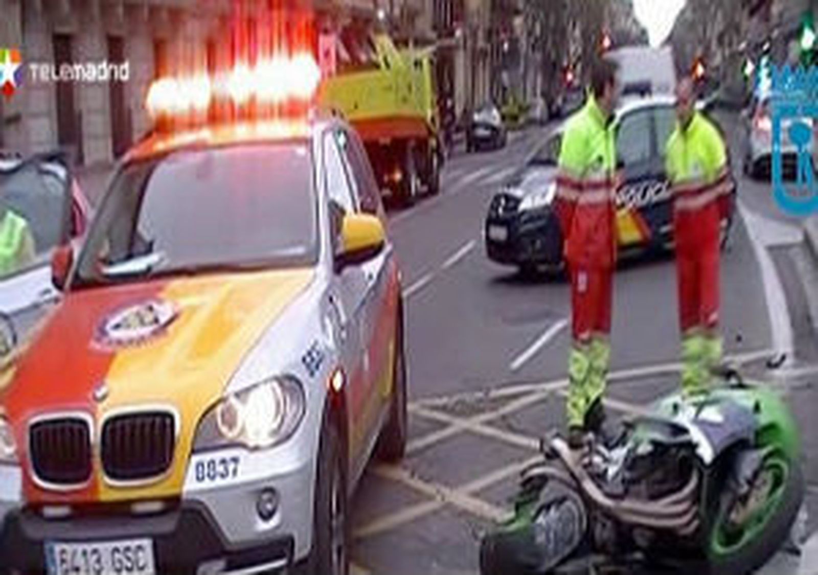 Accidente de moto