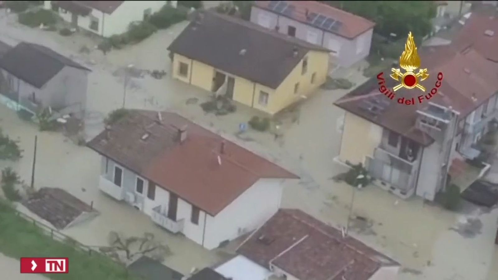 Nuevas inundaciones en Italia