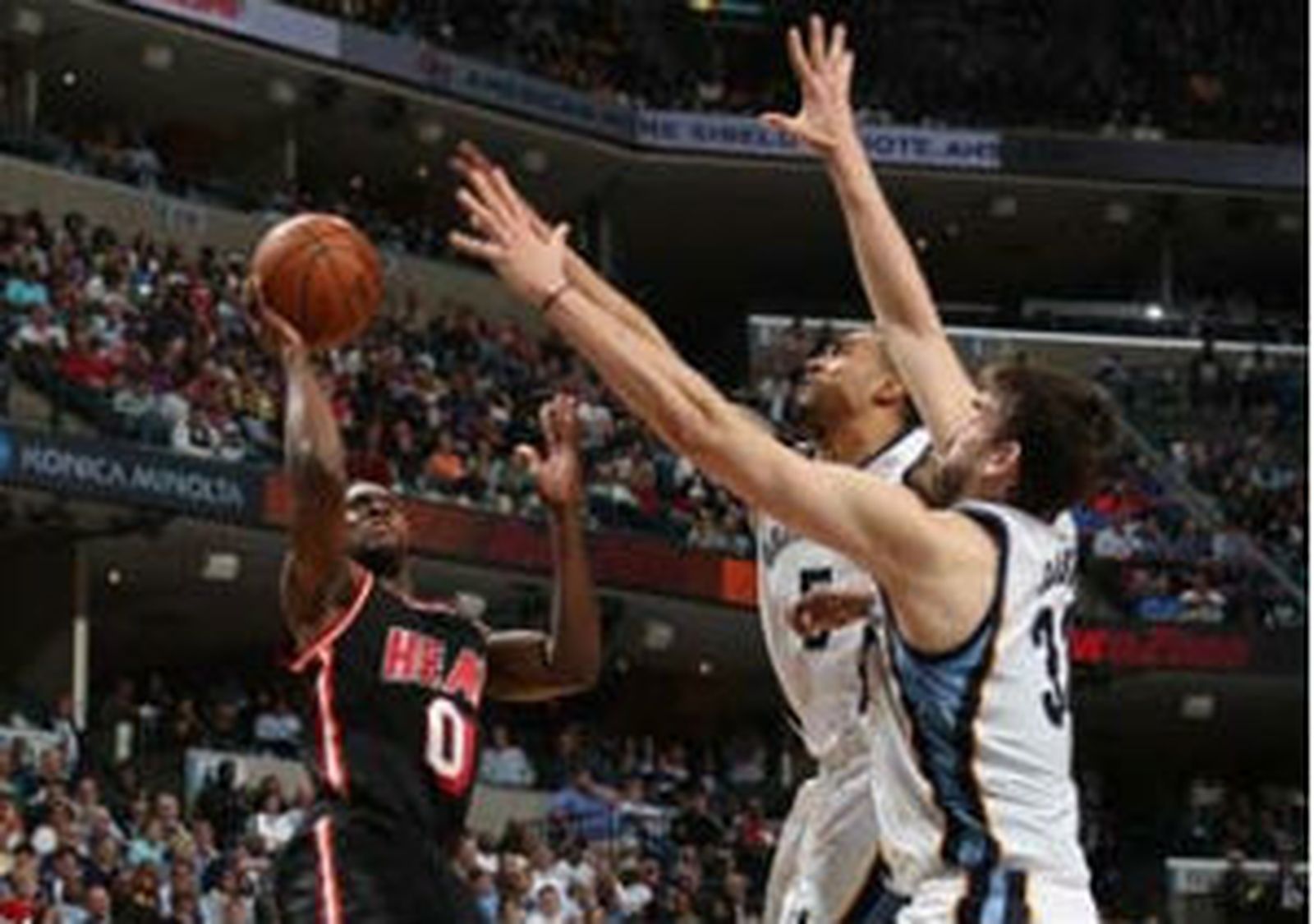 Miami ante Memphis